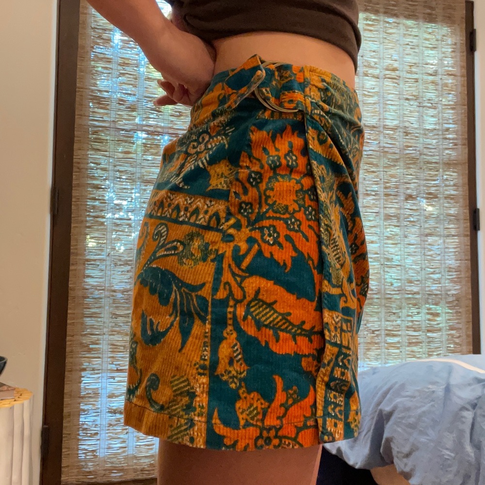 Fun and stylish wrap skirt